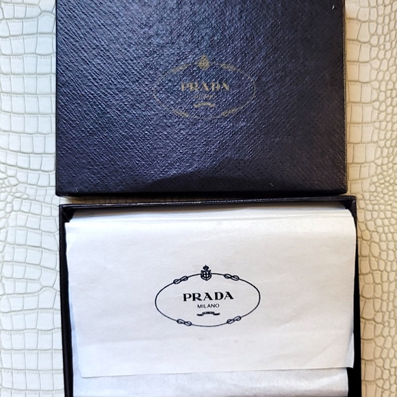 Rare Hi-End Unused Men's Prada Wallet - Picture 14 of 16